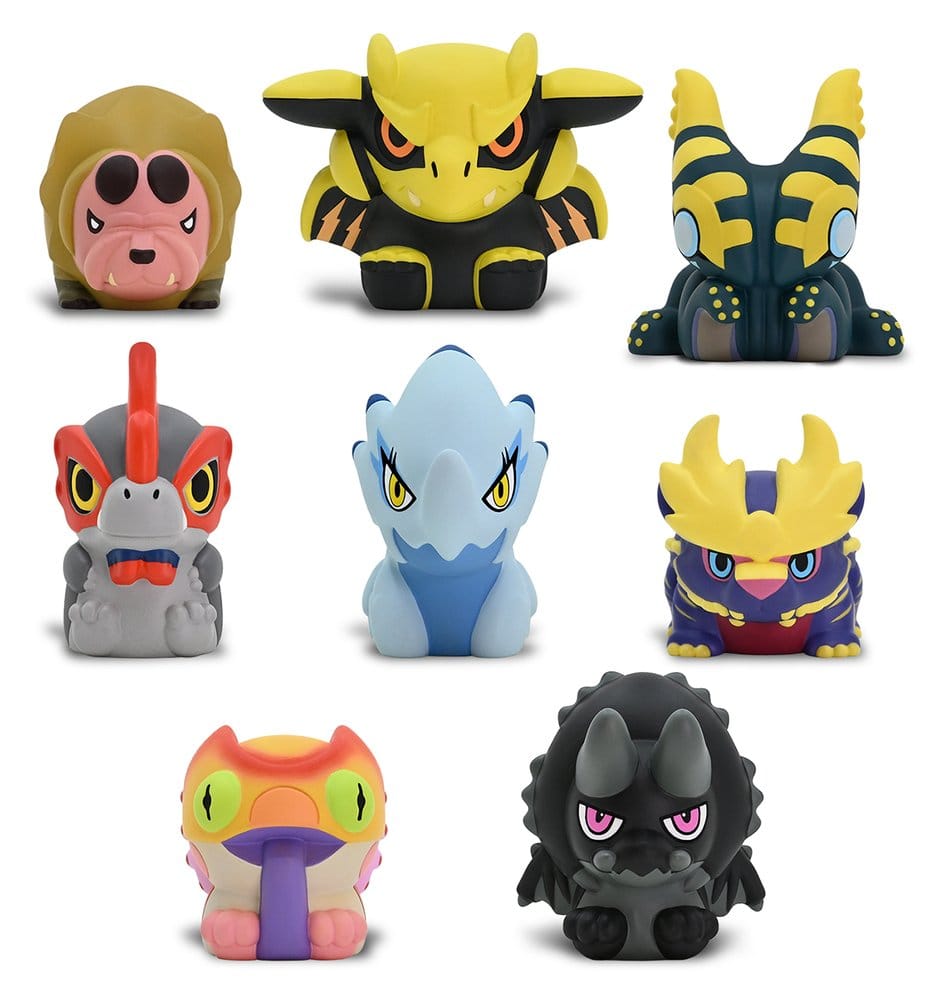 [PRÉ-RESERVA] Monster Hunter Capcom Figure Builder Finger Puppet Vol. 3