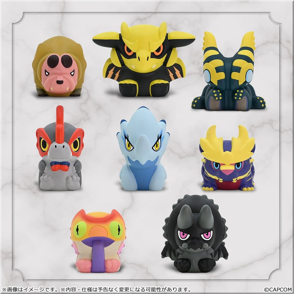 [PRÉ-RESERVA] Monster Hunter Capcom Figure Builder Finger Puppet Vol. 3