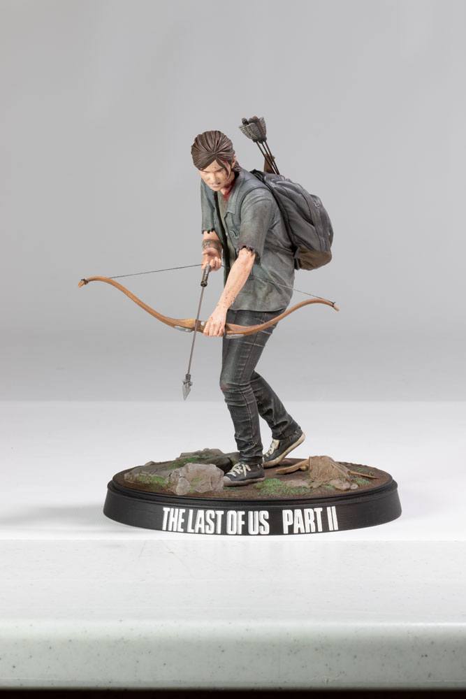[PRÉ-RESERVA] The Last of Us Part II PVC Statue Ellie with Bow 20 cm