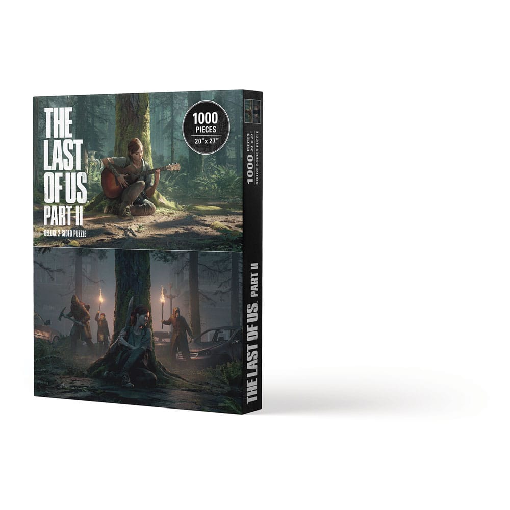 [PRÉ-RESERVA] The Last of Us: Part II 2-Sided Jigsaw Puzzle Deluxe (1000 pieces)