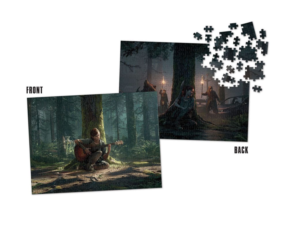 [PRÉ-RESERVA] The Last of Us: Part II 2-Sided Jigsaw Puzzle Deluxe (1000 pieces)