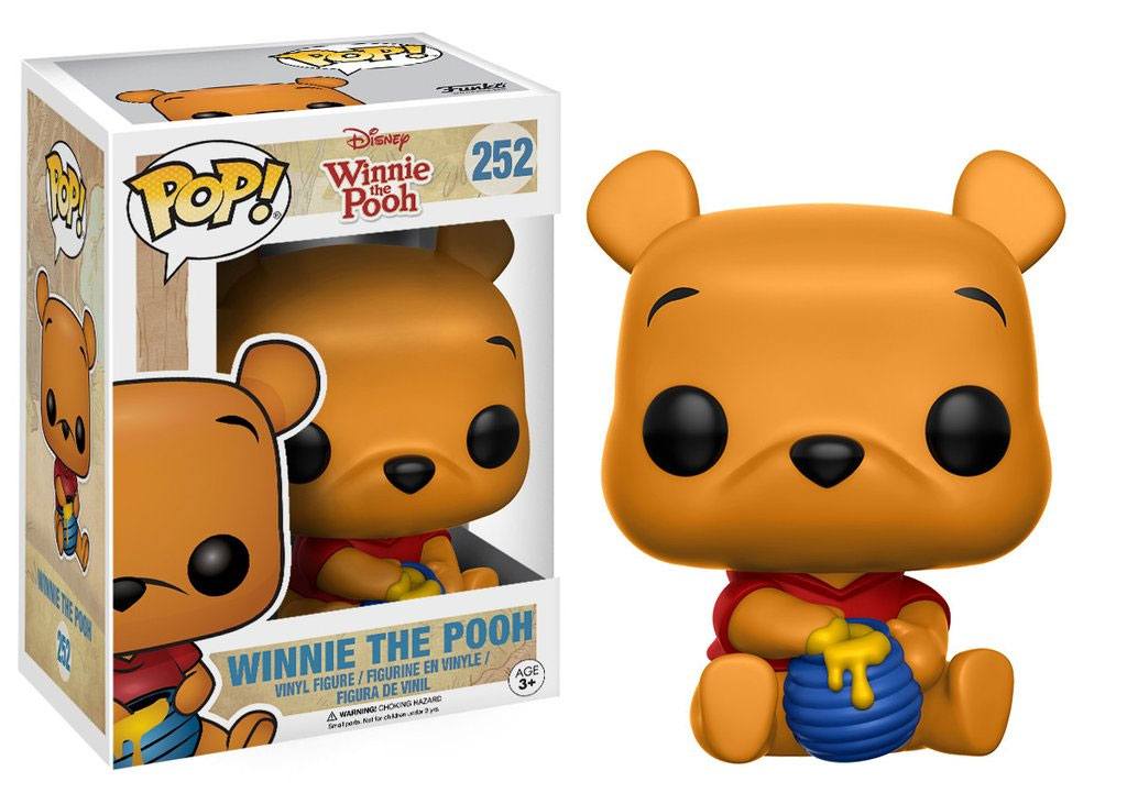 Funko POP! Disney Winnie the Pooh #252 Winnie the Pooh Seated