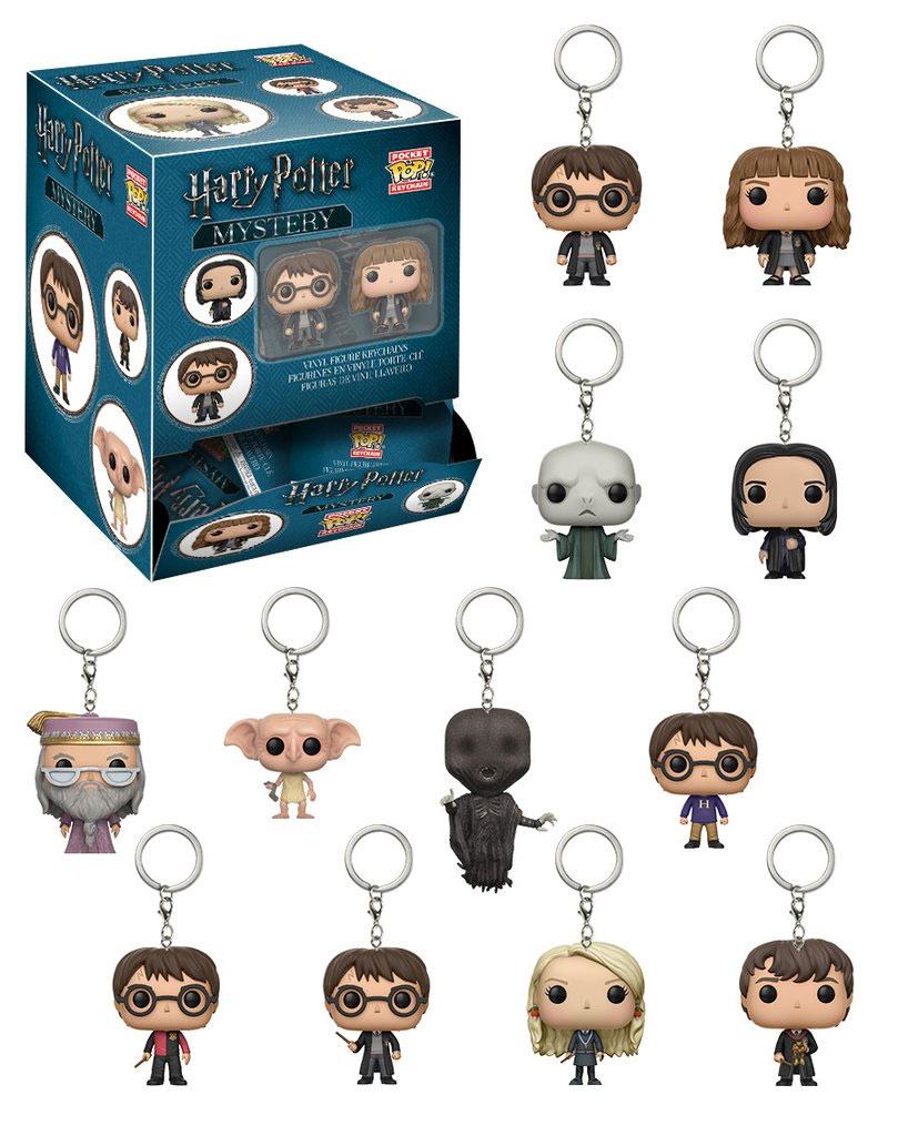 [PRÉ-RESERVA] Harry Potter Pocket POP! Vinyl Keychain 5 cm Display (24)
