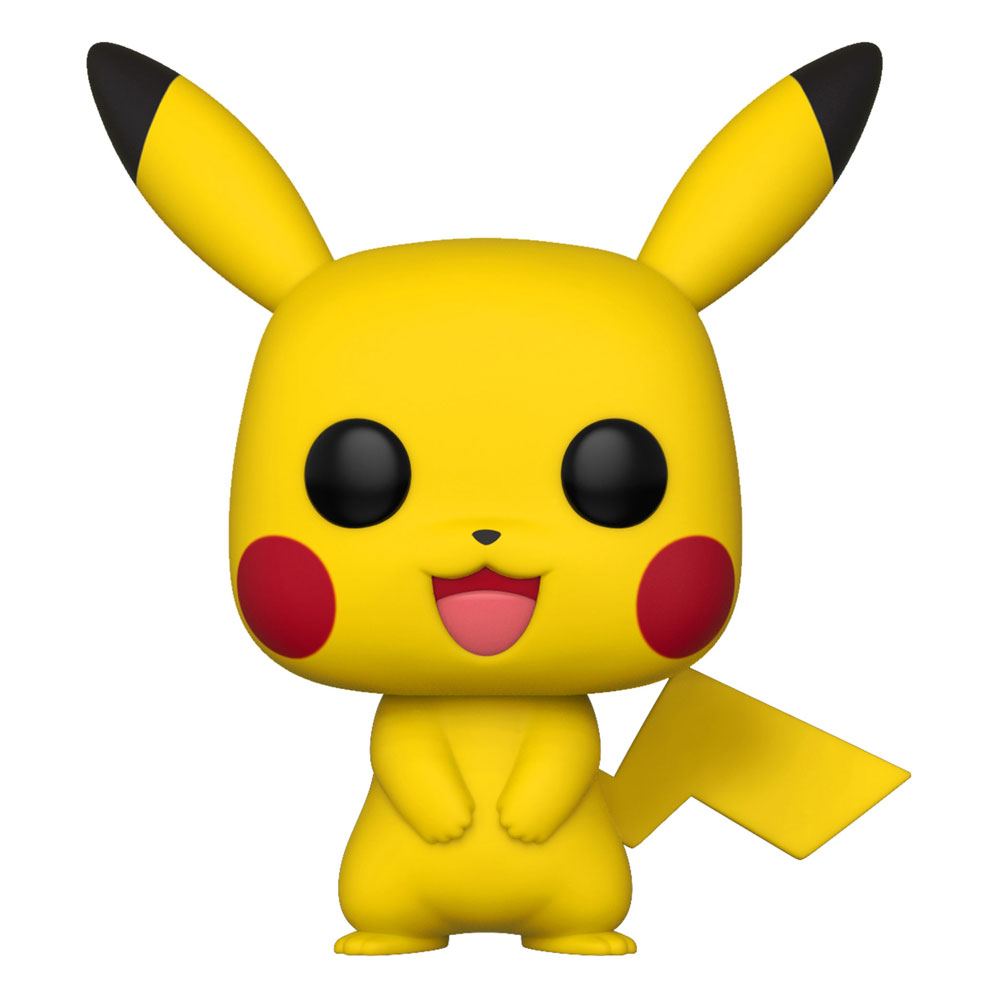 [PRÉ-RESERVA] Pokemon POP! Games Vinyl Figure Pikachu 9 cm
