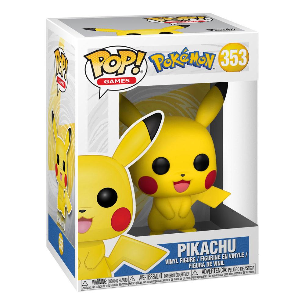 [PRÉ-RESERVA] Pokemon POP! Games Vinyl Figure Pikachu 9 cm