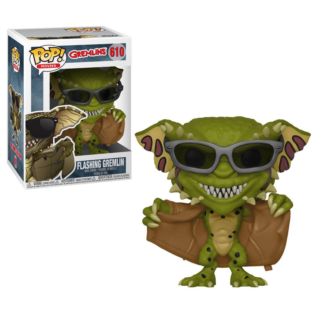 [PRÉ-RESERVA] Gremlins 2 POP! Horror Vinyl Figure Flashing Gremlin 9 cm