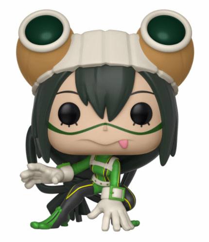 [PRÉ-RESERVA] My Hero Academia POP! Animation Vinyl Figure Tsuyu 9 cm