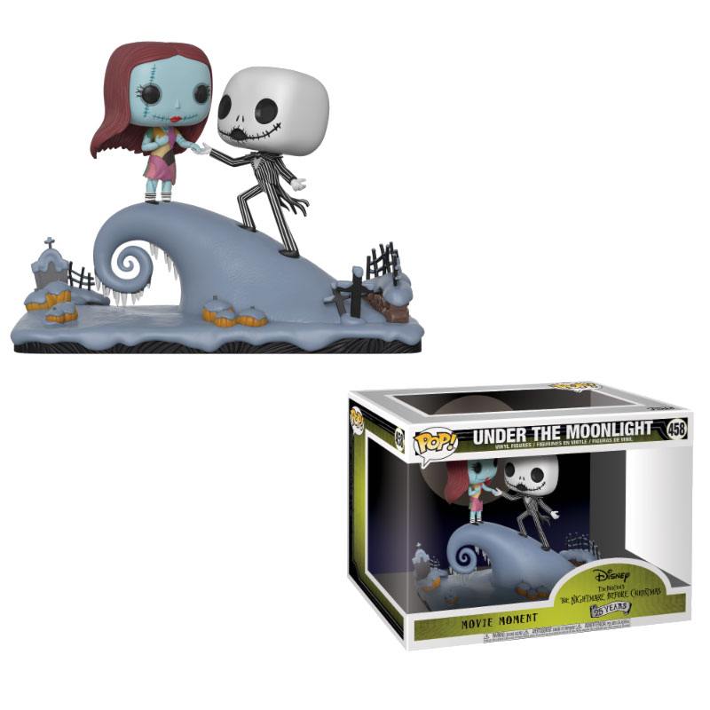 [PRÉ-RESERVA] Nightmare before Christmas POP! Movie Moments Vinyl Bobble-Head 2-Pack Jack & Sally 9 cm