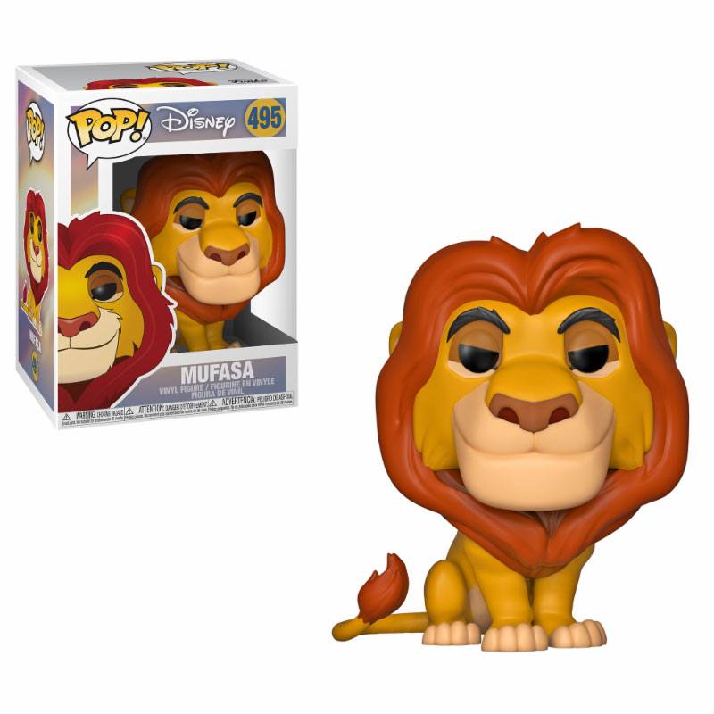 [PRÉ-RESERVA] The Lion King POP! Disney Vinyl Figure Mufasa 9 cm