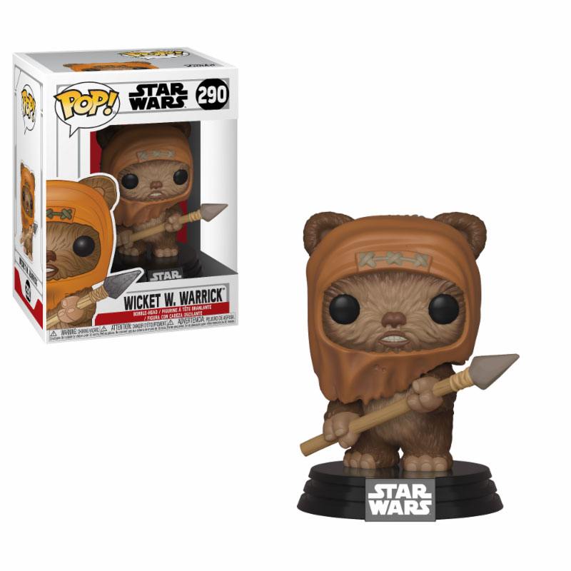 [PRÉ-RESERVA] Star Wars POP! Movies Vinyl Figure Wicket 9 cm