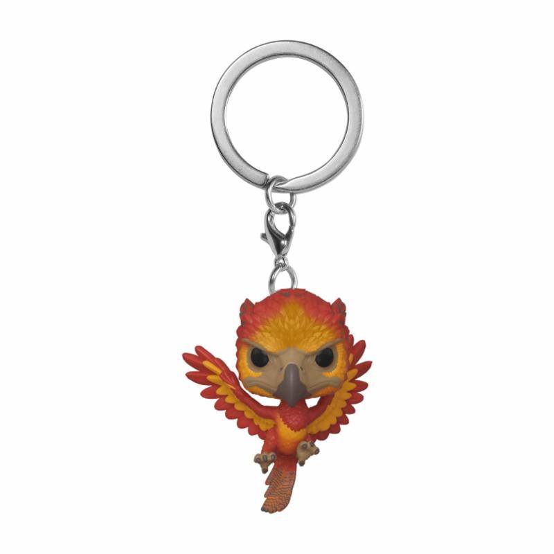 [PRÉ-RESERVA] Harry Potter Pocket POP! Vinyl Keychain Fawkes 4 cm