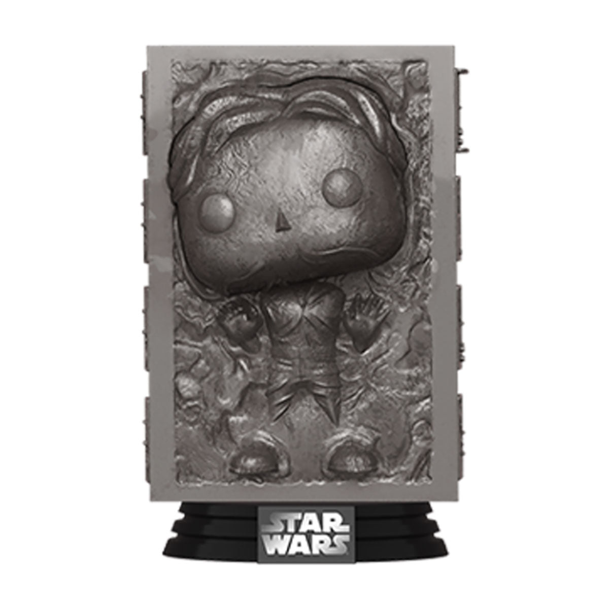 [PRÉ-RESERVA] Star Wars POP! Movies Vinyl Figure Han in Carbonite Empire Strikes Back 40th Anniversary 9 cm