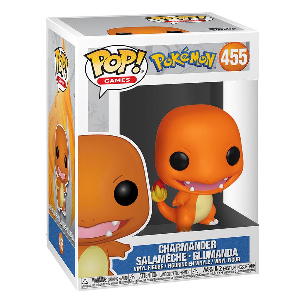 [PRÉ-RESERVA] Funko POP! Pokemon #455 Charmander