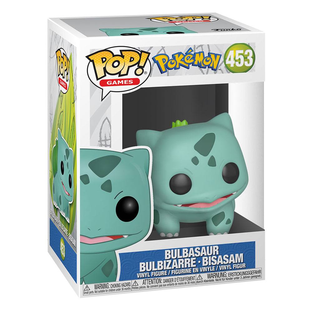 [PRÉ-RESERVA] Funko POP! Pokemon #453 Bulbasaur