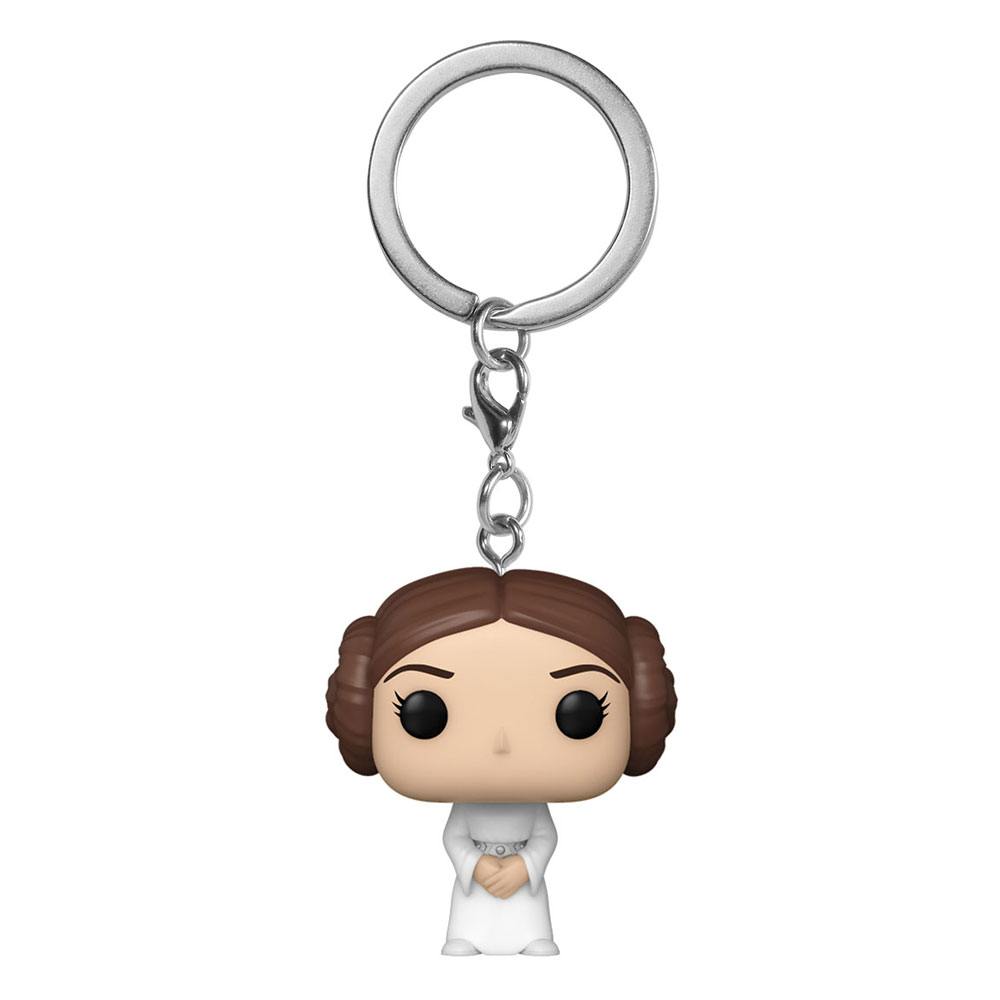 [PRÉ-RESERVA] Star Wars Pocket POP! Vinyl Keychains 4 cm Leia Display (12)