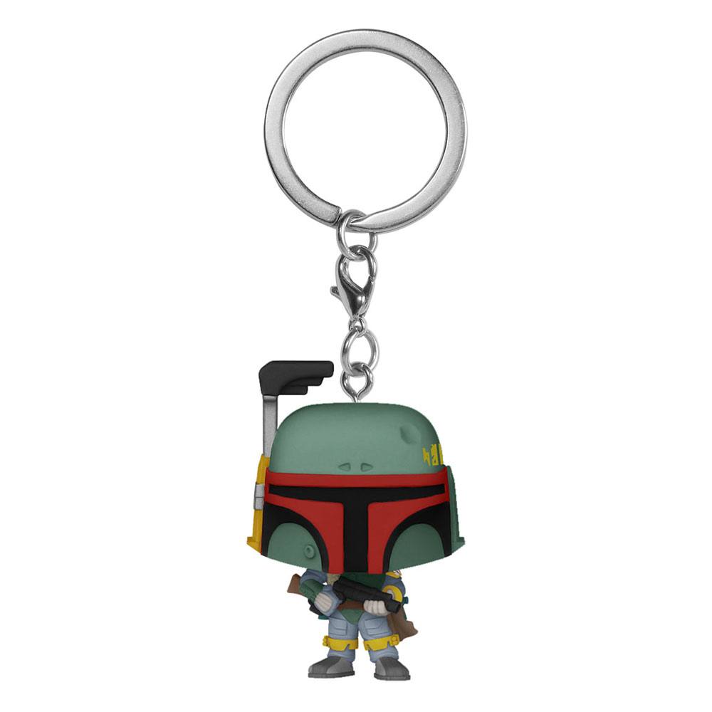 [PRÉ-RESERVA] Star Wars Pocket POP! Vinyl Keychains 4 cm Boba Fett Display (12)