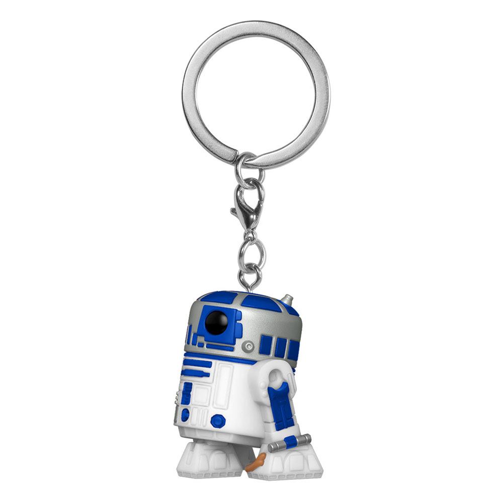 [PRÉ-RESERVA] Star Wars Pocket POP! Vinyl Keychains 4 cm R2-D2 Display (12)