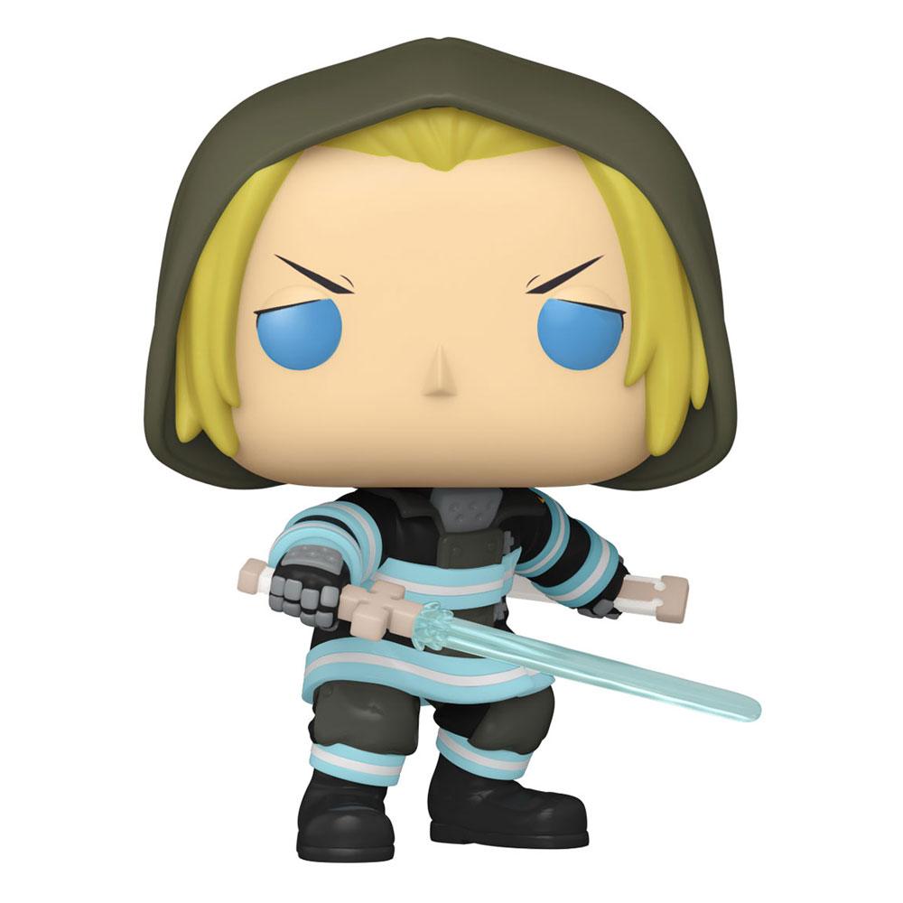 [PRÉ-RESERVA] Fire Force POP! Animation Vinyl Figure Arthur w/Sword 9 cm