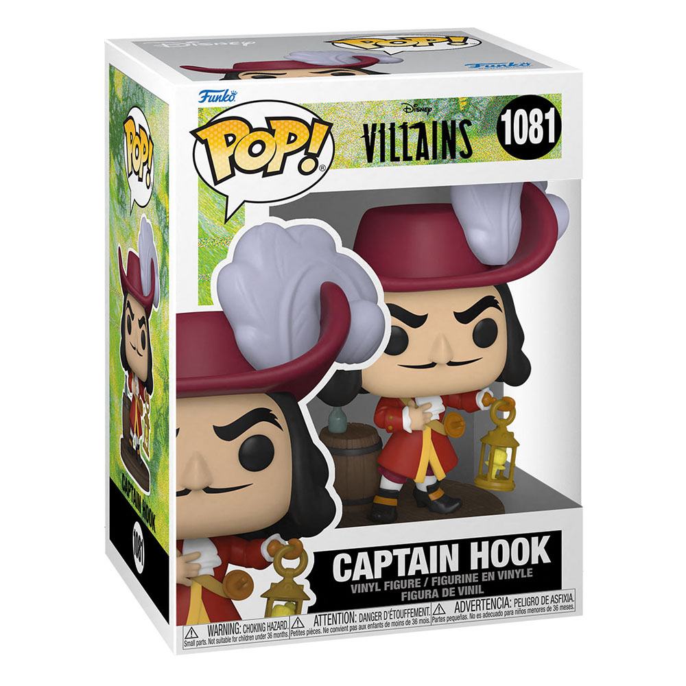 Funko POP! Disney Villains #1081 Captain Hook