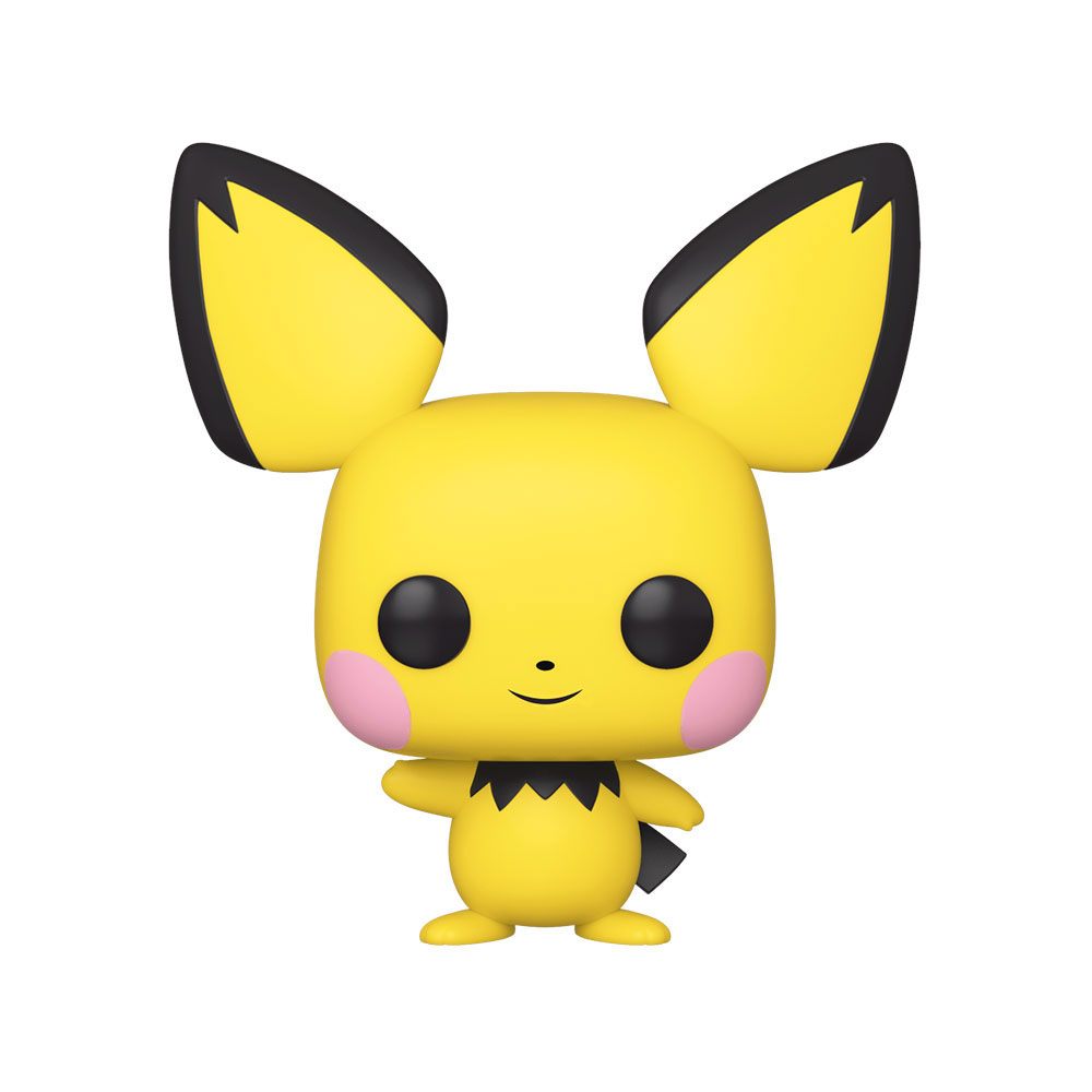 [PRÉ-RESERVA] Pokémon POP! Games Vinyl Figure Pichu (EMEA) 9 cm