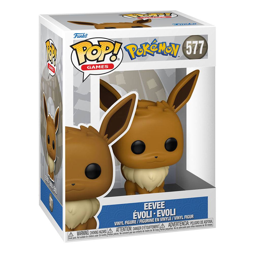 [PRÉ-RESERVA] Funko POP! Pokemon #577 Eevee
