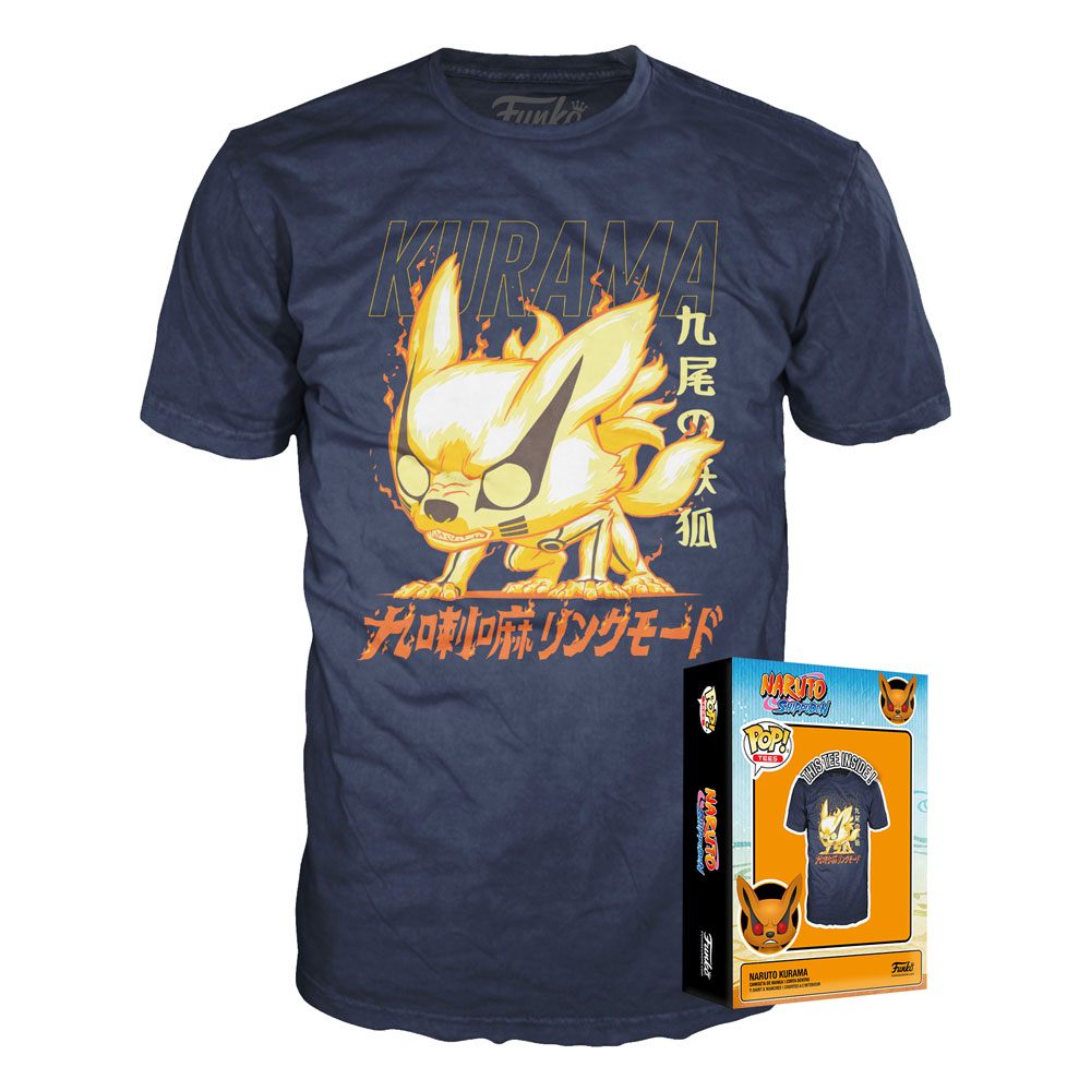 Funko Tees Naruto # Kurama