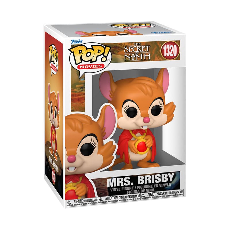 Funko POP! The Secret of NIMH #1320 Mrs. Brisby