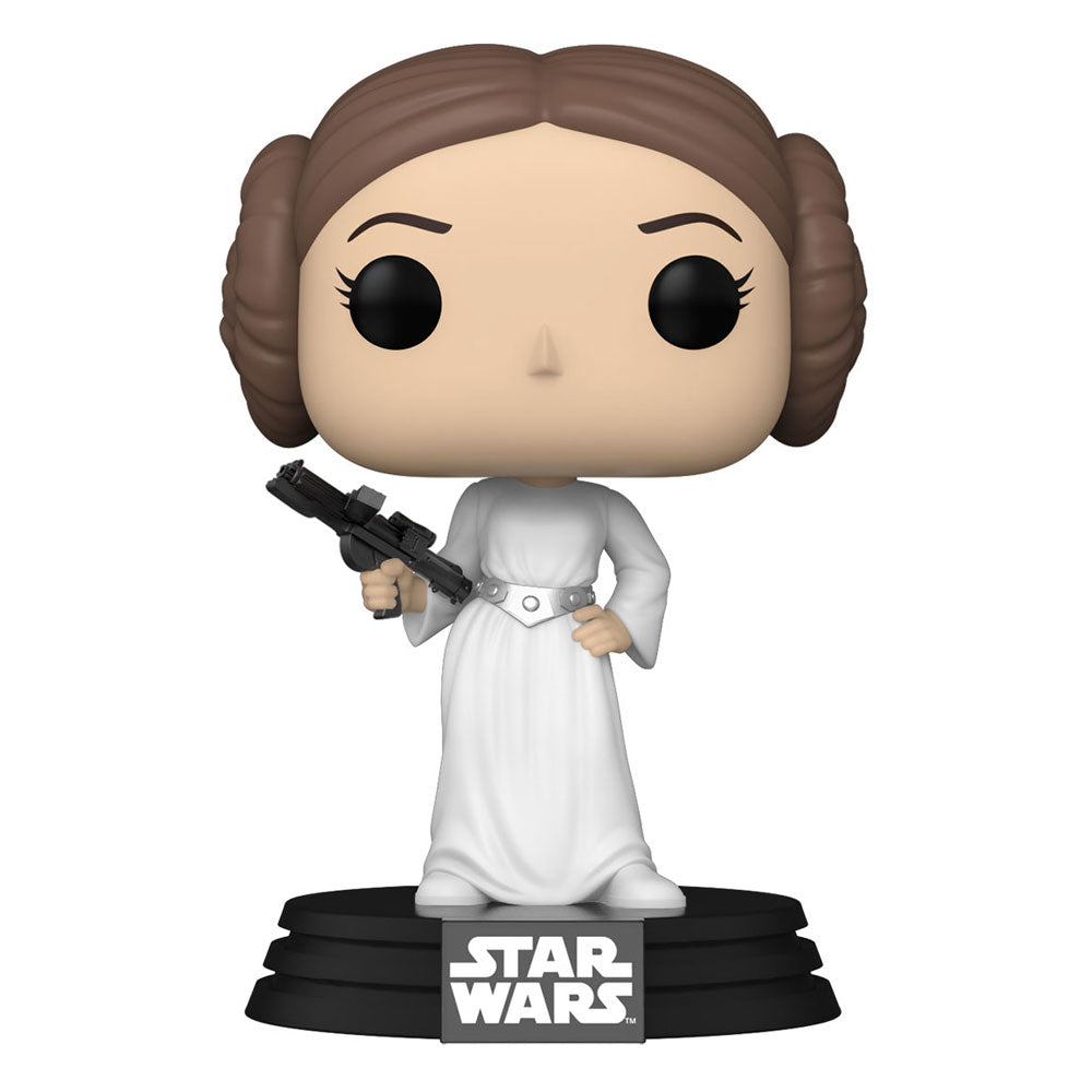[PRÉ-RESERVA] Star Wars New Classics POP! Star Wars Vinyl Figure Leia 9 cm