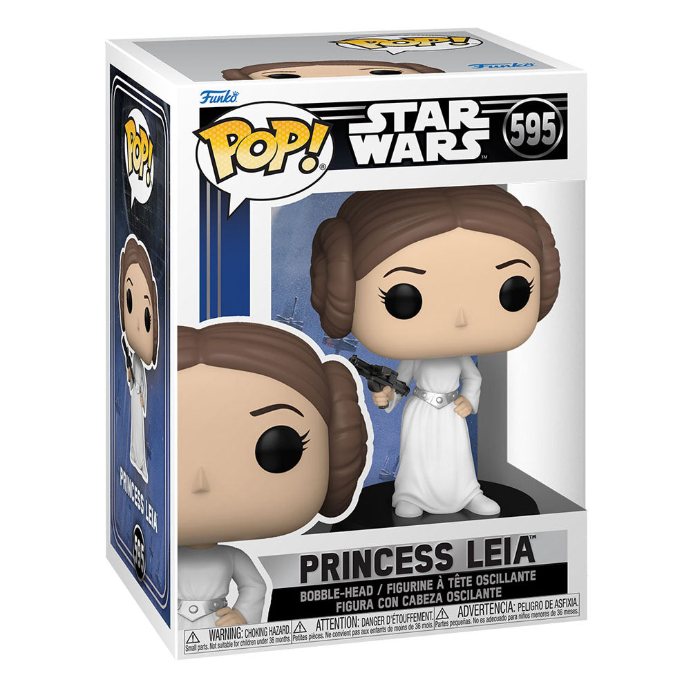 [PRÉ-RESERVA] Star Wars New Classics POP! Star Wars Vinyl Figure Leia 9 cm
