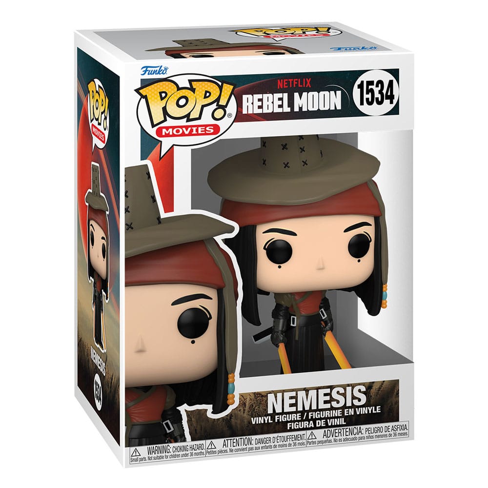 Funko POP! Rebel Moon #1534 Nemesis