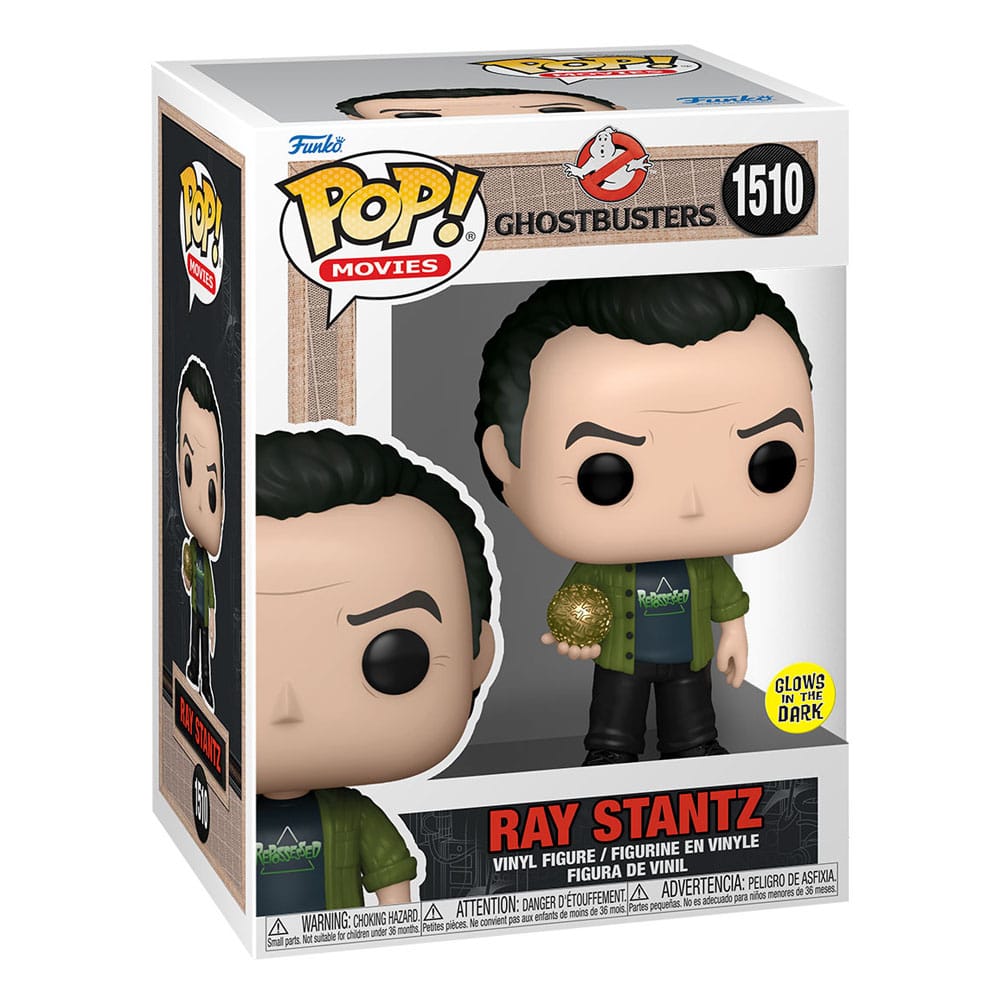Funko POP! Ghostbusters #1510 Ray Stantz