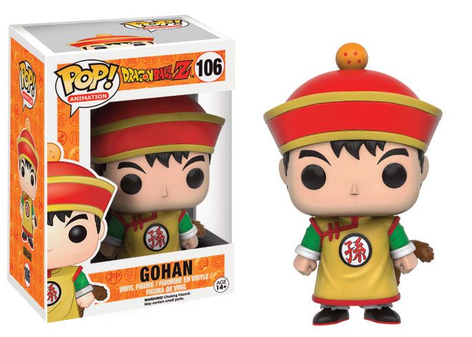 Funko POP! Dragon Ball Z #106 Gohan