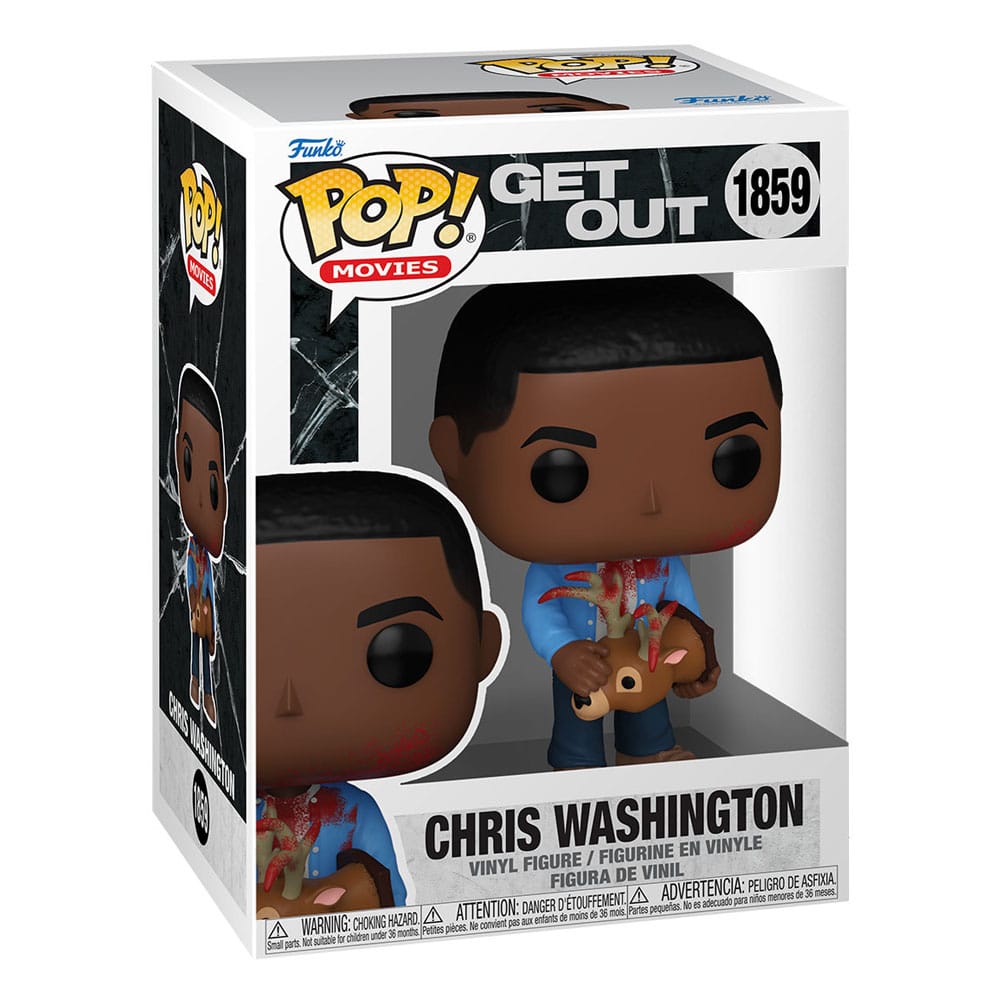 Funko POP! Get Out #1859 Chris Washington
