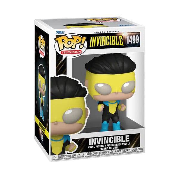 [PRÉ-RESERVA] Invincible POP! TV Vinyl Figure Invincible 9 cm