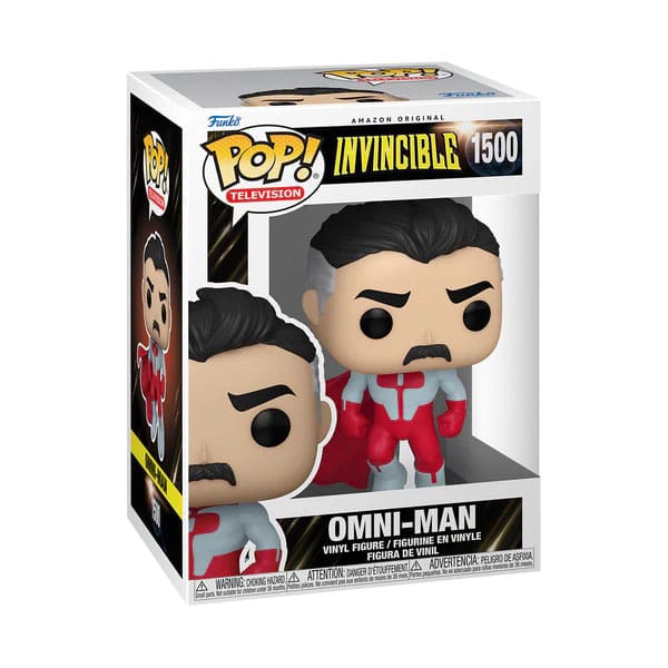 [PRÉ-RESERVA] Invincible POP! TV Vinyl Figure Omni-Man 9 cm