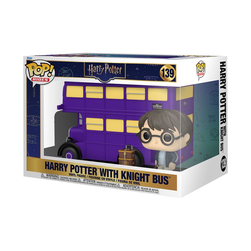 Funko POP! Harry Potter #139 Harry Potter with Knight Bus