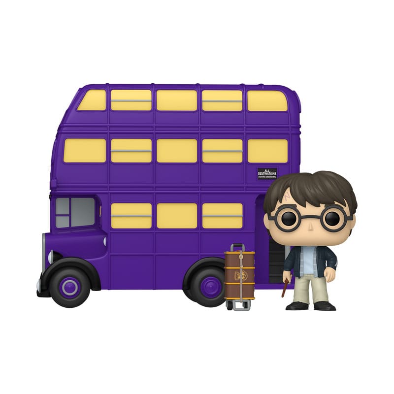 Funko POP! Harry Potter #139 Harry Potter with Knight Bus