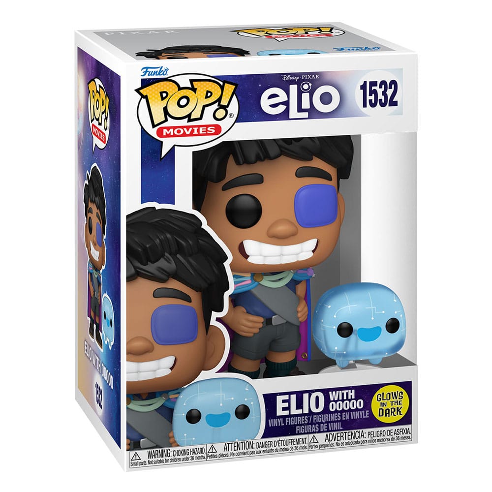 Funko Disney Pixar Elio #1532 Elio with 00000
