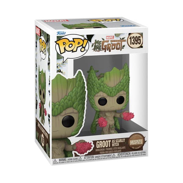 Funko POP! Marvel We Are Groot #1395 Scarlet Witch