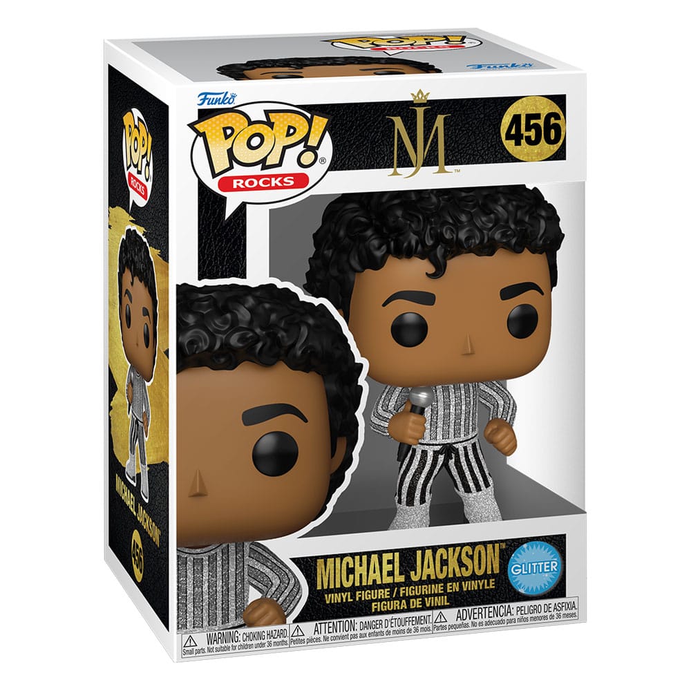 Funko POP! Rocks #456 Michael Jackson Rock With You (Glitter)