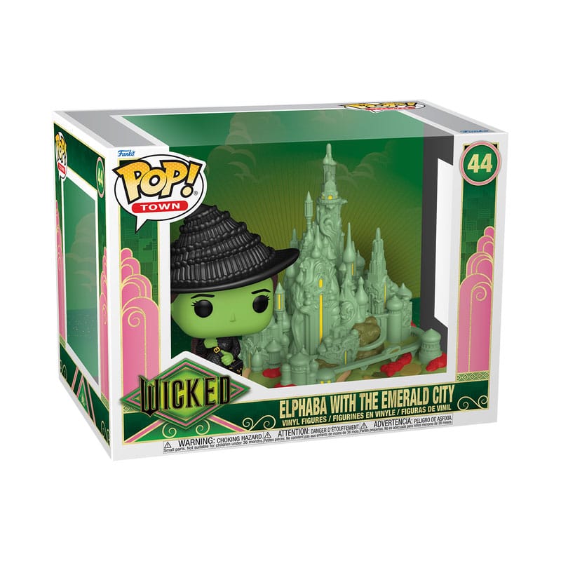 Funko POP! Wicked #44 Elphaba with the Emerald City