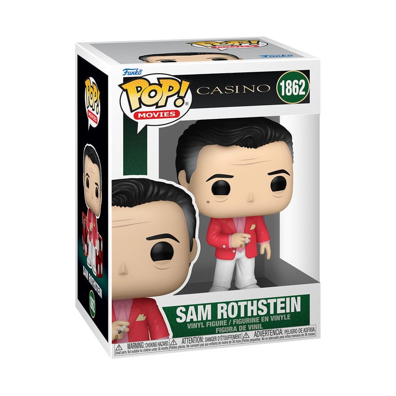 Funko POP! Casino #1862 Sam Rothstein
