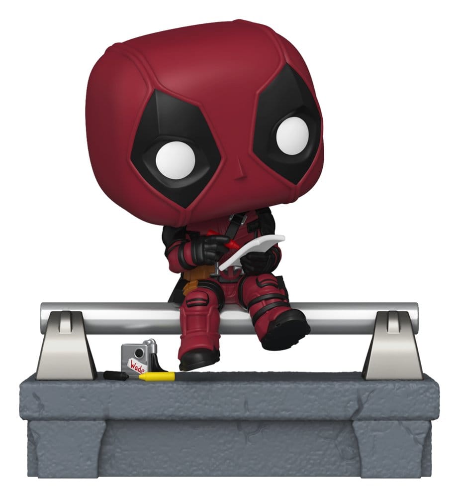[PRÉ-RESERVA] [PRÉ-RESERVA] Funko POP! Deadpool Legacy Collection #1580 Deadpool on Bridge