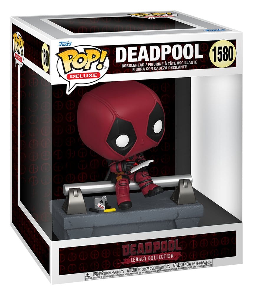 [PRÉ-RESERVA] [PRÉ-RESERVA] Funko POP! Deadpool Legacy Collection #1580 Deadpool on Bridge