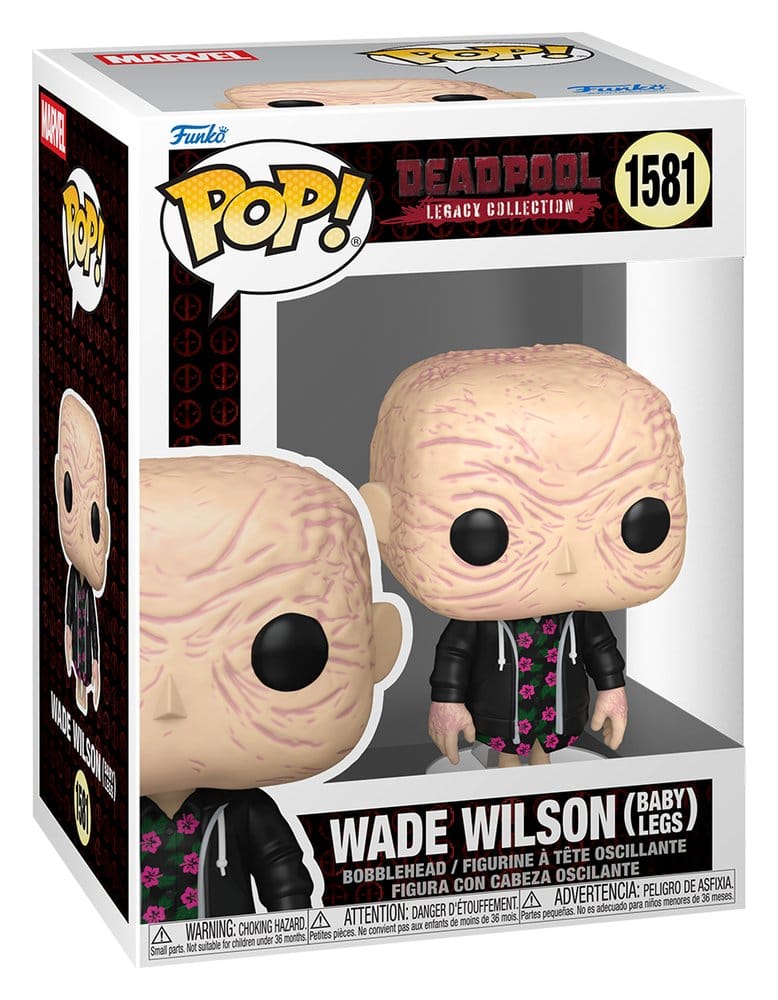 [PRÉ-RESERVA] Funko POP! Deadpool Legacy Collection #1581 Wade Wilson with Baby Legs