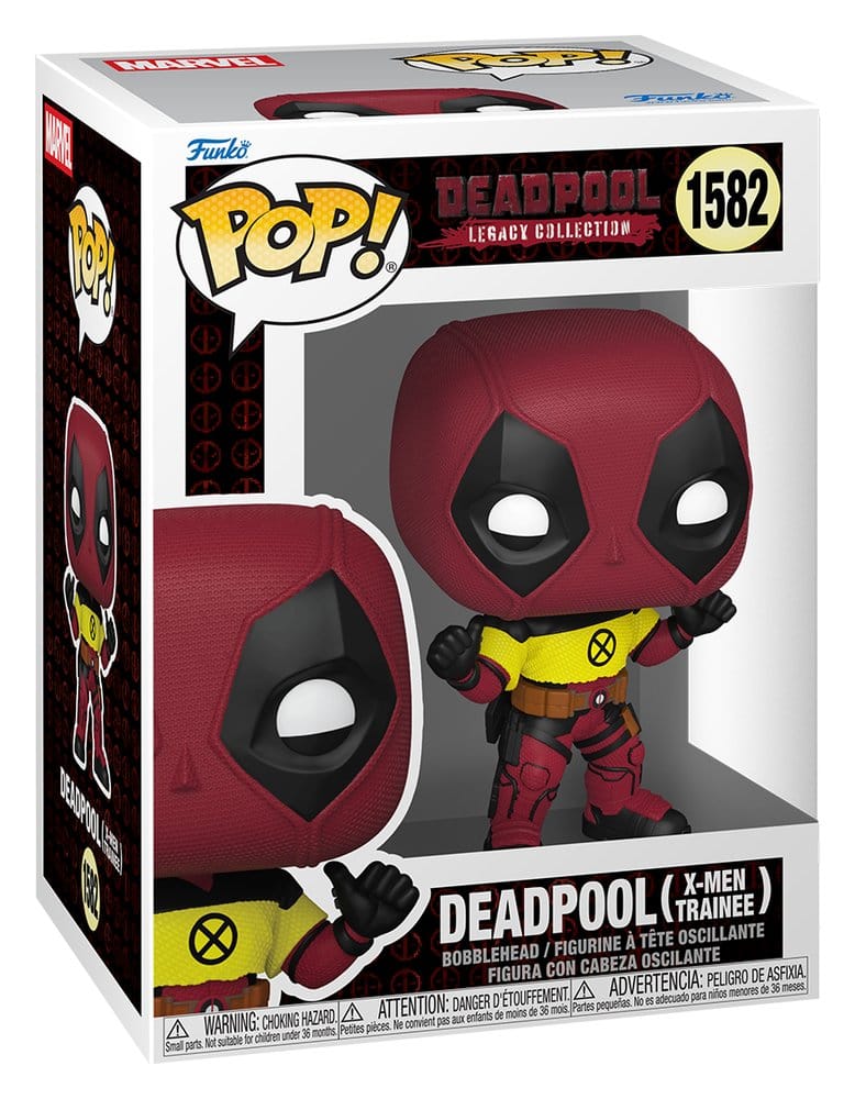 [PRÉ-RESERVA] Funko POP! Deadpool Legacy Collection #1582 Deadpool with X-Men Shirt