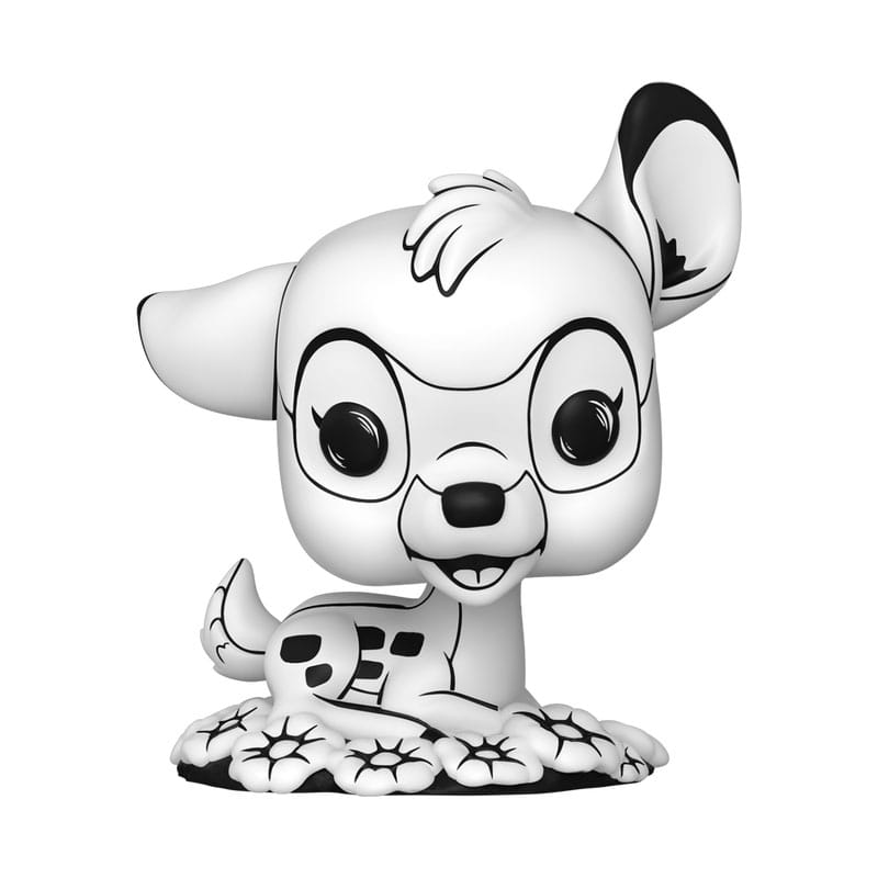 Funko POP! Disney  Bambi  #1527 Bambi (Sketched)