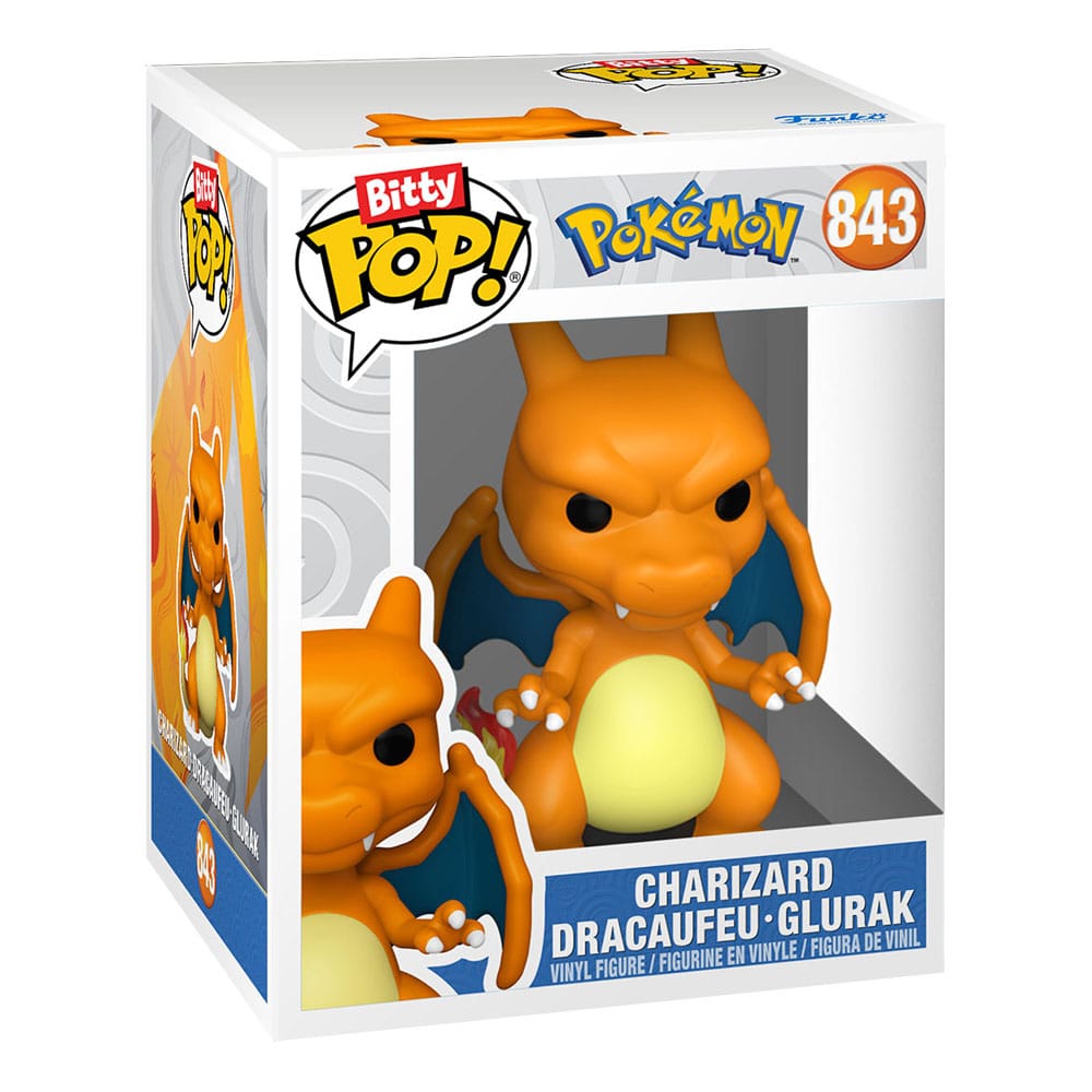 [PRÉ-RESERVA] Pokémon Bitty POP! Vinyl Figure 4-Pack Series 3 2 cm