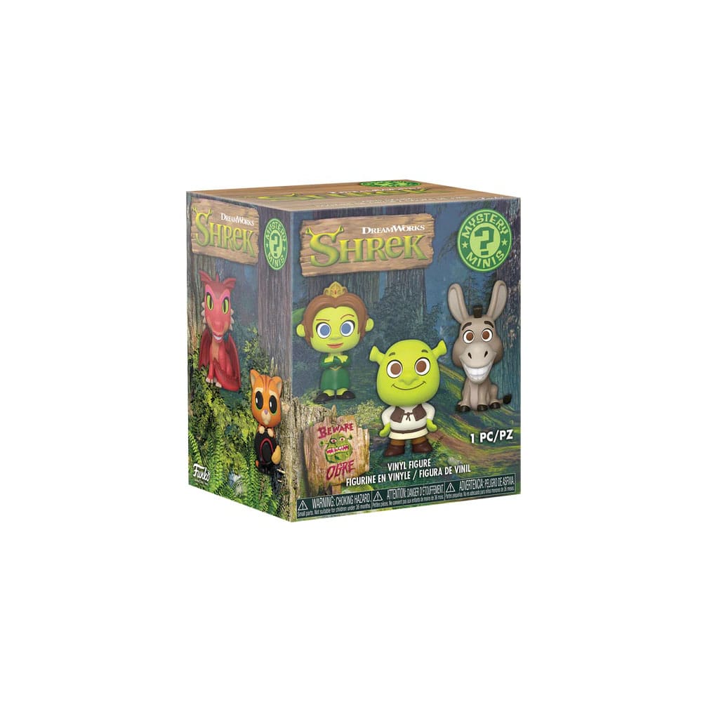 [PRÉ-RESERVA] Shrek Mystery Mini Figures 30th Anniversary 5 cm Display (12)