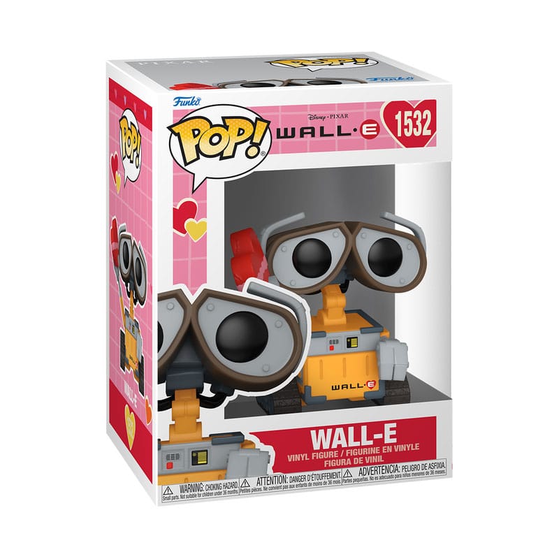 Funko POP! Disney Wall-E #1532 Wall-E Valentines